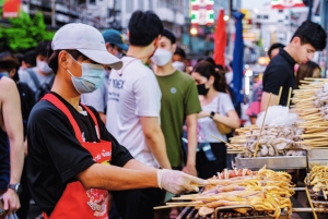 Explore Bangkok's Hidden Alleys, Night Street Market & Sites