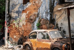 Explore Bangkok's Hidden Alleys, Night Street Market & Sites