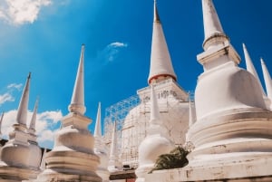 Explore Bangkok's Hidden Alleys, Night Street Market & Sites