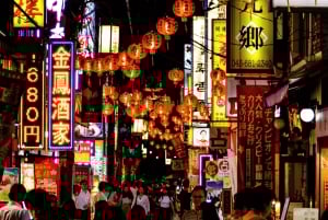 Explora los Callejones Ocultos, el Mercado Nocturno y los Sitios de Bangkok