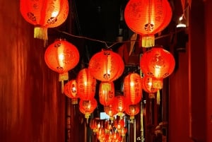 Explora los Callejones Ocultos, el Mercado Nocturno y los Sitios de Bangkok