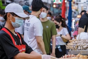 Explora los Callejones Ocultos, el Mercado Nocturno y los Sitios de Bangkok