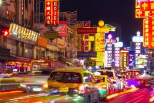 Explora los Callejones Ocultos, el Mercado Nocturno y los Sitios de Bangkok