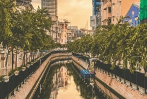 Explora los Callejones Ocultos, el Mercado Nocturno y los Sitios de Bangkok