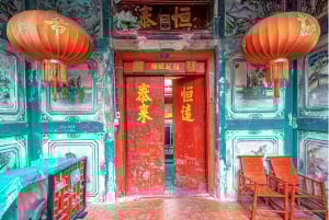 Explora los Callejones Ocultos, el Mercado Nocturno y los Sitios de Bangkok