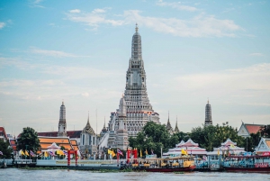 Explorando Bangkok com traslados locais e excursão a pé