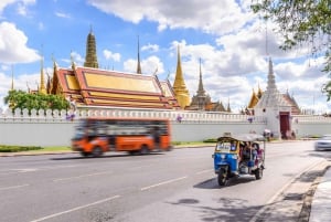 Berömda Bangkok Tuk Tuk Tour