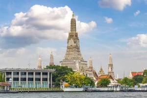 Słynna wycieczka tuk tukiem po Bangkoku