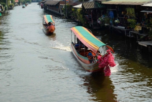 Fantastisk kanaltur i Bangkok med långsvansbåt (2 timmar)