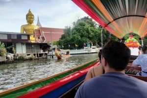 Fantastic Bangkok Canal Tour by Long-Tail Boat (2 Hours)