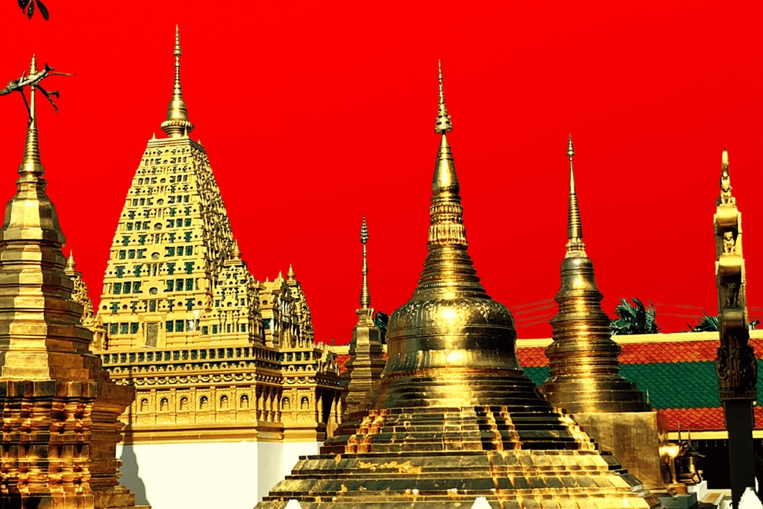 BANGKOK : Highlights Tour with Museum Park & Rural Temple