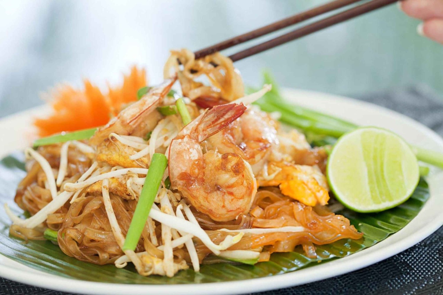 Bangkokin makuja: opastettu ruokakierros paikallisen kanssa