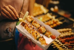 Bangkokin makuja: opastettu ruokakierros paikallisen kanssa