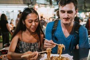 Bangkokin makuja: opastettu ruokakierros paikallisen kanssa