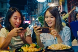 Bangkokin makuja: opastettu ruokakierros paikallisen kanssa