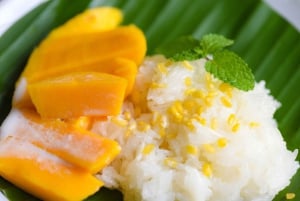 Bangkokin makuja: opastettu ruokakierros paikallisen kanssa