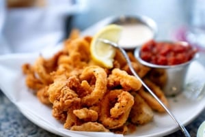 Bangkokin makuja: opastettu ruokakierros paikallisen kanssa