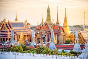Bangkok: Rundvandring med höjdpunkter, tempel och marknader