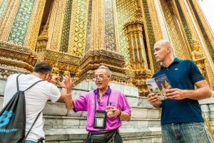 Bangkok : visite guidée des temples et des marchés