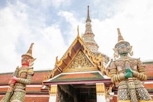 Stadt Highlights Tempel und Markt Walking Tour