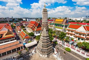 Flexi Walking Temple Tour: Grand Palace, Wat Pho, Wat Arun