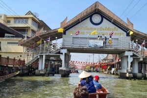 Floating Market and Maeklong Markets Private Transfer