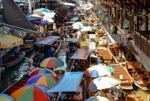 Bangkok: Floating Market, Dragon Temple, Na Satta Museum