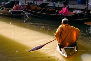 Bangkok: Floating Market, Dragon Temple, Na Satta Museum