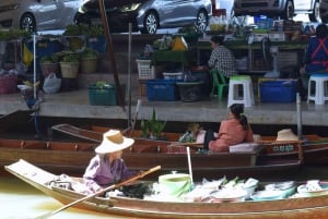 Bangkok: Floating Market, Dragon Temple, Na Satta Museum