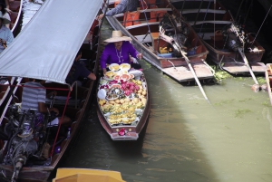 Floating Market Full-Day Bicycle Tour from Bangkok
