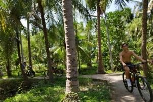 Floating Market Full-Day Bicycle Tour from Bangkok
