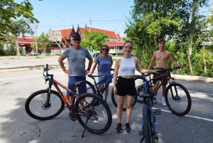 Floating Market Full-Day Bicycle Tour from Bangkok