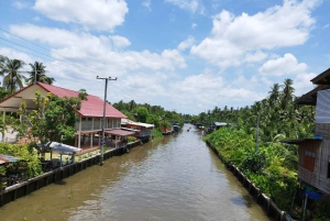 Floating Market Full-Day Bicycle Tour from Bangkok