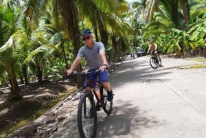 Floating Market Full-Day Bicycle Tour from Bangkok