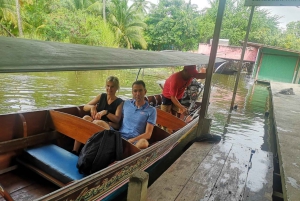 Floating Market Full-Day Bicycle Tour from Bangkok