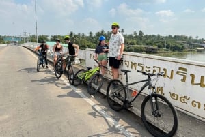 Floating Market Full-Day Bicycle Tour from Bangkok