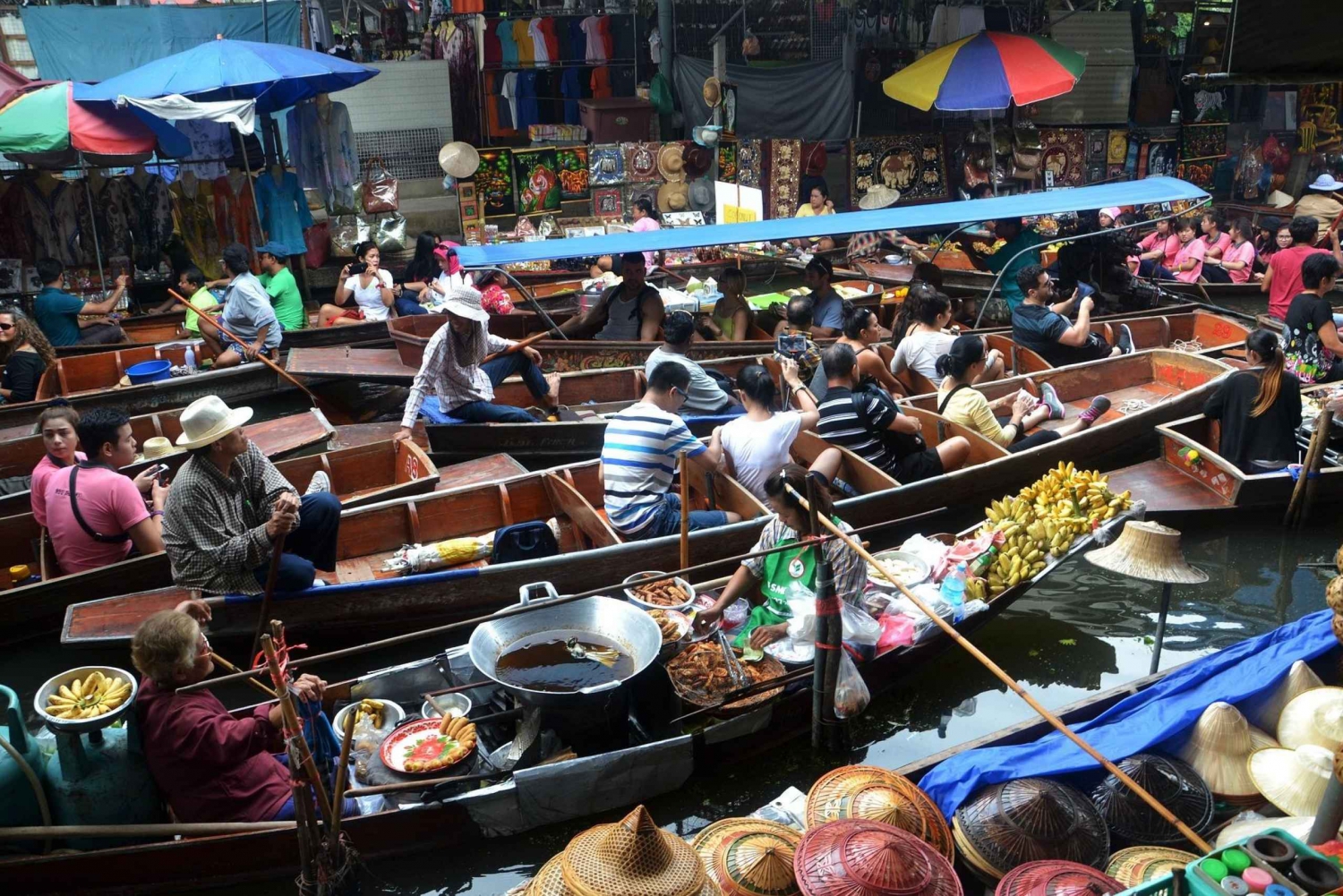 Floating Market Private Tour From Bangkok with Lunch