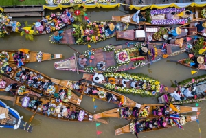 Floating Market Private Tour From Bangkok with Lunch