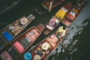 Floating Market & Thailand's Railway Adventure
