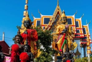 Bangkok: Tour dei mercati galleggianti e di Maeklong in charter privato