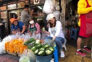 Marché aux fleurs et art floral : visite privée multilingue