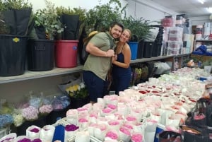 Marché aux fleurs et art floral : visite privée multilingue