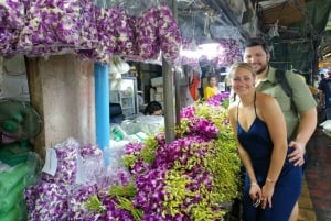 Marché aux fleurs et art floral : visite privée multilingue