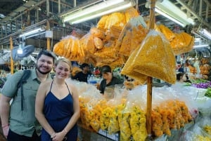 Marché aux fleurs et art floral : visite privée multilingue