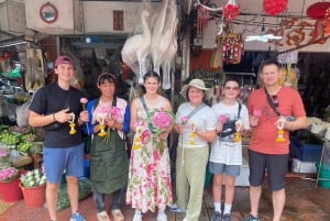 Marché aux fleurs et art floral : visite privée multilingue