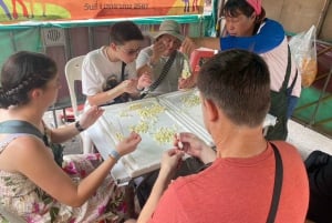 Marché aux fleurs et art floral : visite privée multilingue