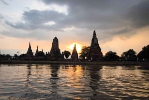 From Ayutthaya: Ayutthaya Heritage Boat Ride