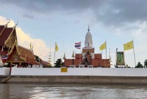 From Ayutthaya: Ayutthaya Heritage Boat Ride