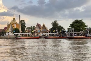 From Ayutthaya: Ayutthaya Heritage Boat Ride