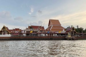 From Ayutthaya: Ayutthaya Heritage Boat Ride